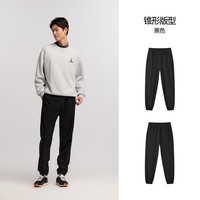 移动端：森马 休闲裤长裤冬季百搭直筒束脚长裤男女同款肌理灯芯绒宽松-TK