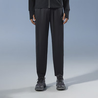 马孔多 男女针织可装手机长裤7代 户外马拉松跑步运动裤 吸湿速干 黑色-男 L （女60-65kg男65-72kg）