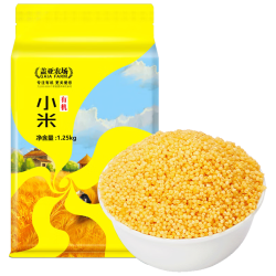 盖亚农场 有机小米 1.25kg
