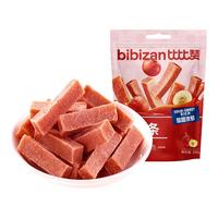 比比赞（BIBIZAN）山楂条200g袋装 果丹皮果干果脯蜜饯小吃休闲【零食广场】 山楂条 200g*1袋