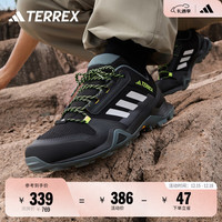 adidas Terrex AX3 男子户外运动鞋 FX4575 黑/深灰/白/黄 40.5