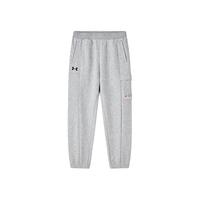 安德玛 【百搭&休闲】130-170男女中大童户外运动简约针织长裤