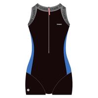 TOSWIM连体泳衣女款游泳馆专业竞速训练游泳衣保守2025年