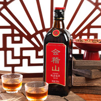 会稽山纯正五年半干型传统绍兴黄酒纯粮酿500ml*8