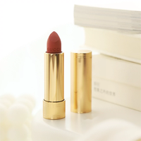 GUCCI 倾色绒雾唇膏3.5g金管哑光 #25米开理红