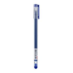 京东京造 全针管中性笔蓝色12支装 0.5mm 考试刷题笔  800米书写长度 JD1071 0.5mm 蓝色12支
