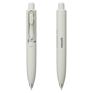 uni 三菱小浓芯胖系列中性笔0.5mm签字笔UMN-SP 三丽鸥UMN-SPSR-05 帕恰狗 0.5mm 帕恰狗 1支