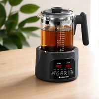 CHIGO 煮茶器炖煮一体1.5L养生壶家用蒸汽喷淋式办公室养生花茶壶黑茶