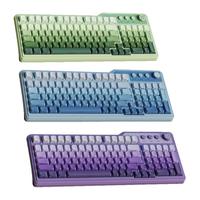 惠普 机械手感键盘侧刻旋钮按键电竞游戏有线台式笔记本电脑专用男女用