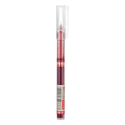 京东京造 全针管直液式走珠笔 0.5mm 12支 红色 中性笔