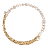 安铂洛利 王玉雯同款巴洛克珍珠手镯女手串链圣诞节元旦