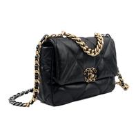 CHANEL 香奈儿 CHANEL 19系列 口盖包 AS1160 B03215 94305 黑色