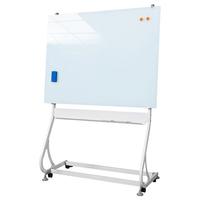 ZIWEISTAR/紫薇星 紫薇星(ZIWEISTAR) 磁性钢化玻璃白板支架式黑板家用办公培训会