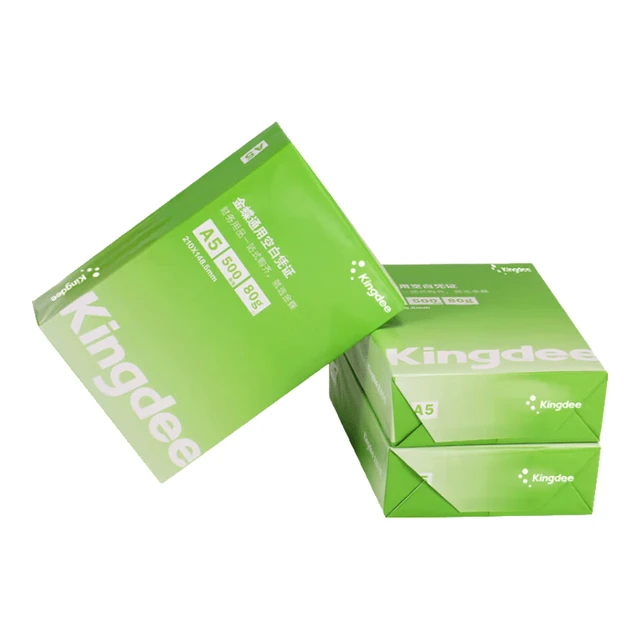 Kingdee 金蝶 A5复印纸 80g 500张/包*1包