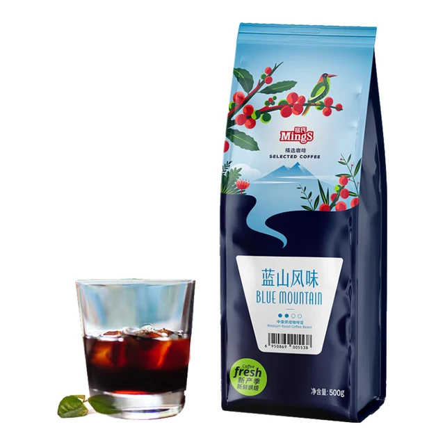 MingS 铭氏 蓝山风味 中度烘焙 咖啡粉 500g