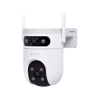 萤石H9C 1000万智能双摄监控摄像头家用监控器室外日夜全彩360度全景带夜视手机远程自动巡航 【500万+500万】H9C室外双摄 标配无卡