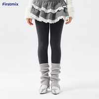 FIRSTMIX 3D立体保暖打底加绒九分裤女