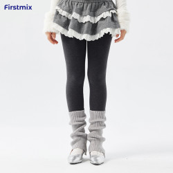 FIRSTMIX 3D立体保暖打底加绒九分裤女