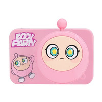 网易蛋仔派对儿童小朋友高清数码相机可拍照可录像便携式户外玩具男女孩相机 蛋小粉-双摄触屏【9600万像素】