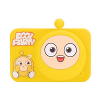 网易蛋仔派对儿童小朋友高清数码相机可拍照可录像便携式户外玩具男女孩相机 蛋小黄-双摄触屏【9600万像素】