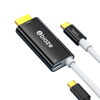 毕亚兹 switch便携底座HDMI线NS投屏连接电视oled同屏转换拓展配件游戏主机转接视频扩展 NS投屏线熊猫色 黑白配色【Switch1带便携投屏】