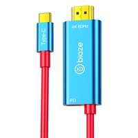 毕亚兹 适用Switch2投屏线支持HDR便携底座2代充电器typec转HDMI高清电视连接线ns2配件游戏机转换拓展坞 1/2代通用【4K|高刷|HDR】