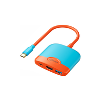 毕亚兹 适用Switch2底座便携NS高清视频转换器ns2扩展坞拓展配件游戏主机连接电视HDMI转接头 2代底座【4K高清/120hz高刷】