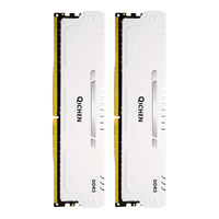 骑尘 台式机内存条DDR5 16G 5600套条电脑主机运行内存6000 6400精选颗粒/匠心打造 DDR5 32G 6400套条（16G*2）