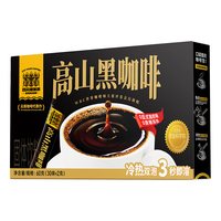 四只猫咖啡 高山黑咖啡粉 2g*30条 速溶咖啡