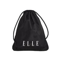 ELLE 时尚运动包抽绳包束口包防水包包便携带单双肩游泳包
