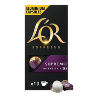 L'OR Nespresso Original适配咖啡胶囊 斯波兰登 10颗/盒