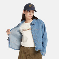 Timberland 女士牛仔外套 EA5 L 165/92A