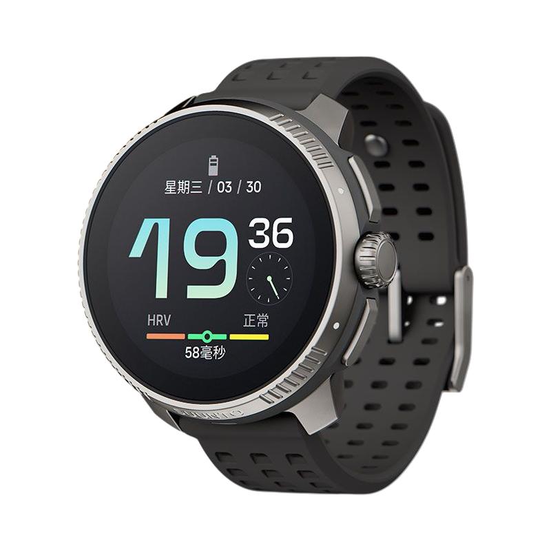 颂拓 SUUNTO Race 溶洞紫 钛合金户外运动智能手表