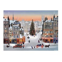 巴法络 拼图 适合成人 适合儿童 1000片 圣诞回归