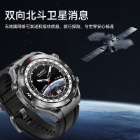 华为 WATCH Ultimate 非凡大师 黑色丁腈橡胶 智能手表