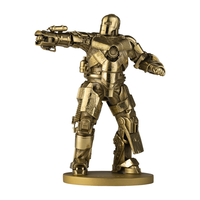 铜师傅 钢铁侠MK1 小号 漫威系列限量手办铜摆件