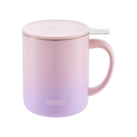 膳魔师(THERMOS)保温杯400ml大容量男女士