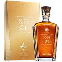 淘金币可用：尊尼获加 XR21年 威士忌 洋酒 750ml 礼盒