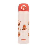 THERMOS/膳魔师 大容量 保温杯 吸管 把手