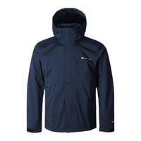 Columbia 哥伦比亚 男子冲锋衣 RE0086-464 蓝色 XXL