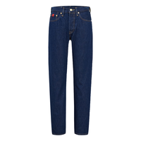 Levi's【龙年】李维斯24春季501直筒女士牛仔裤复古时尚 蓝色 24/28