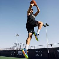 李宁 LI-NING利刃4V2篮球鞋男低帮实战防滑耐磨缓震竞技运动鞋ABAU037-