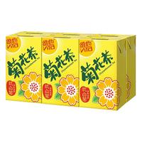 ViTa维他香港饮料维他柠檬茶250mL港式6盒茶餐厅蜜桃茶饮 菊花茶250mL*6盒