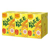 ViTa维他香港饮料维他柠檬茶250mL港式6盒茶餐厅蜜桃茶饮 蜜糖菊花茶250mL*6盒