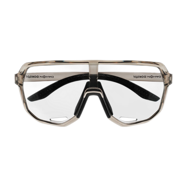 大行 自行车骑行眼镜马拉松跑步户外运动装备p8d5配件可变色太阳护目镜 透明变色款