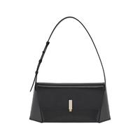 Salvatore Ferragamo 菲拉格慕 七夕情人节系列 女士牛皮单肩包 767998 黑色 小号