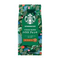 星巴克特选综合烘焙咖啡豆250g手冲现磨黑咖啡