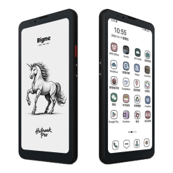 BIGME HiBreakPro Color 8GB+256GB 黑色 彩色墨水屏智能手机电子书阅读器