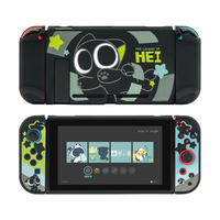 GEEKSHARE 极想 Switch罗小黑联名NS保护壳一体式硬壳 ns分离式手柄保护套