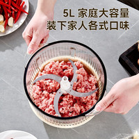 万利达集团多功能和面料理机家用揉面全自动厨师机绞肉机打肉机